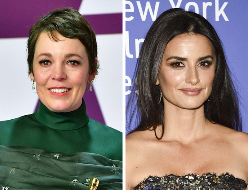Olivia Colman i Penélope Cruz — 45 godina