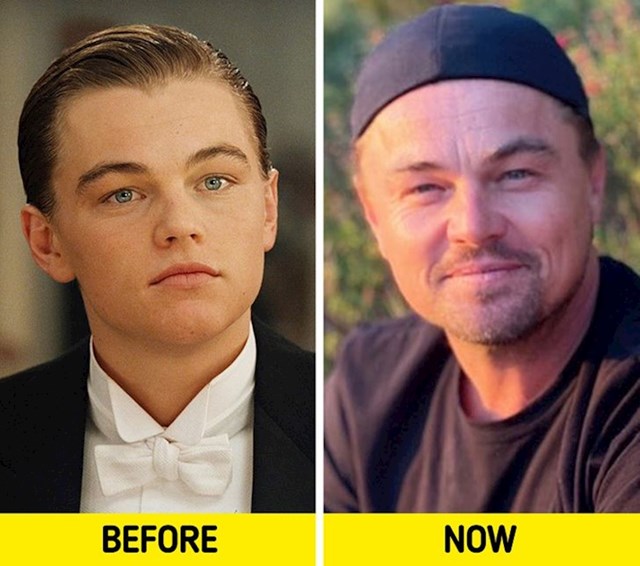 Leonardo DiCaprio (Jack Dawson)