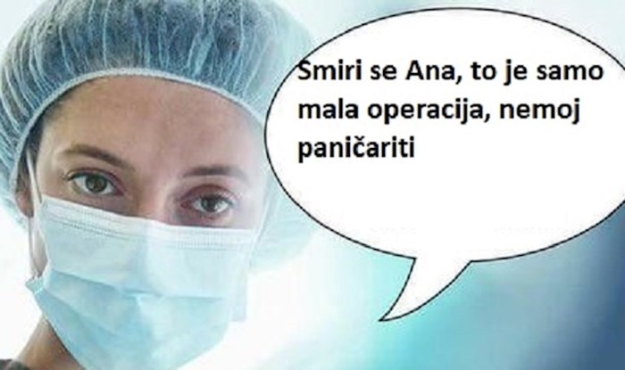 Kako izgleda najveća noćna mora svakog pacijenta na kirurškom stolu