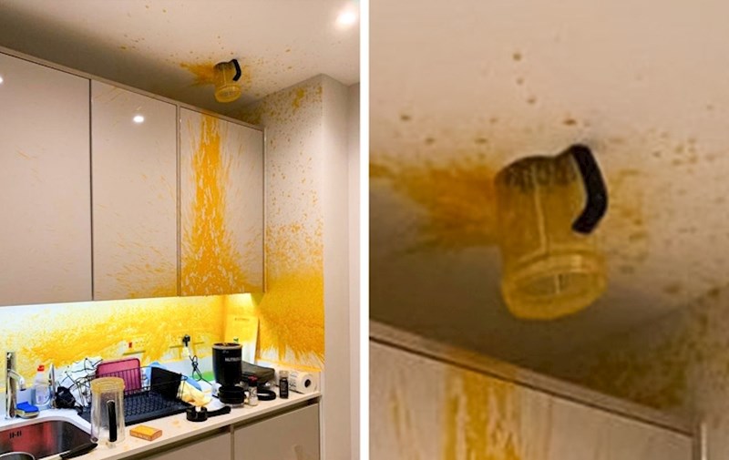 Neki ljudi bi trebali biti što dalje od kuhinje