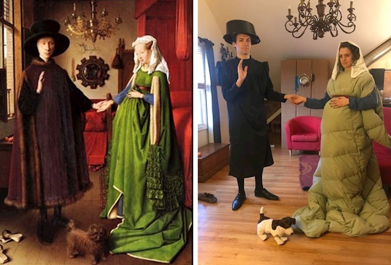 Arnolfini Portrait, Jan van Eyck