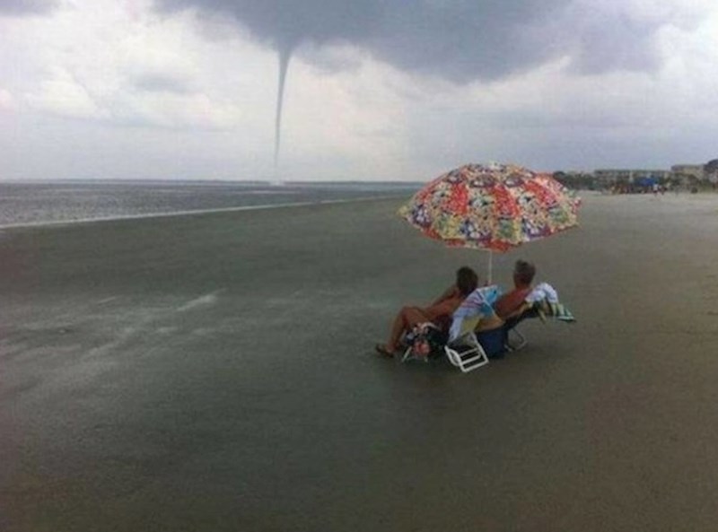 Ni oluje im ništa ne mogu :)