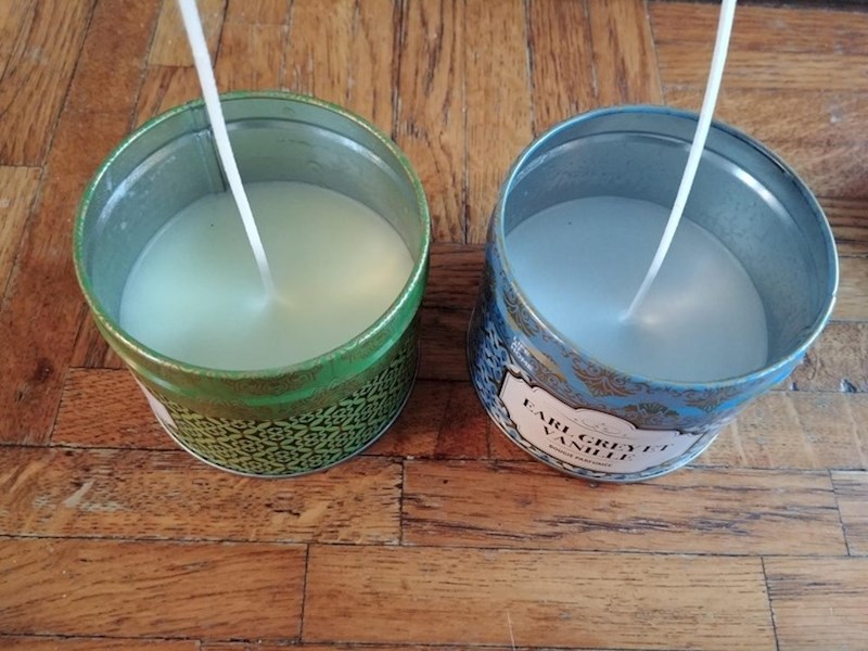 "Ove svijeće su došle kraju, ali sam ulila novi vosak i opet im udahnula život"