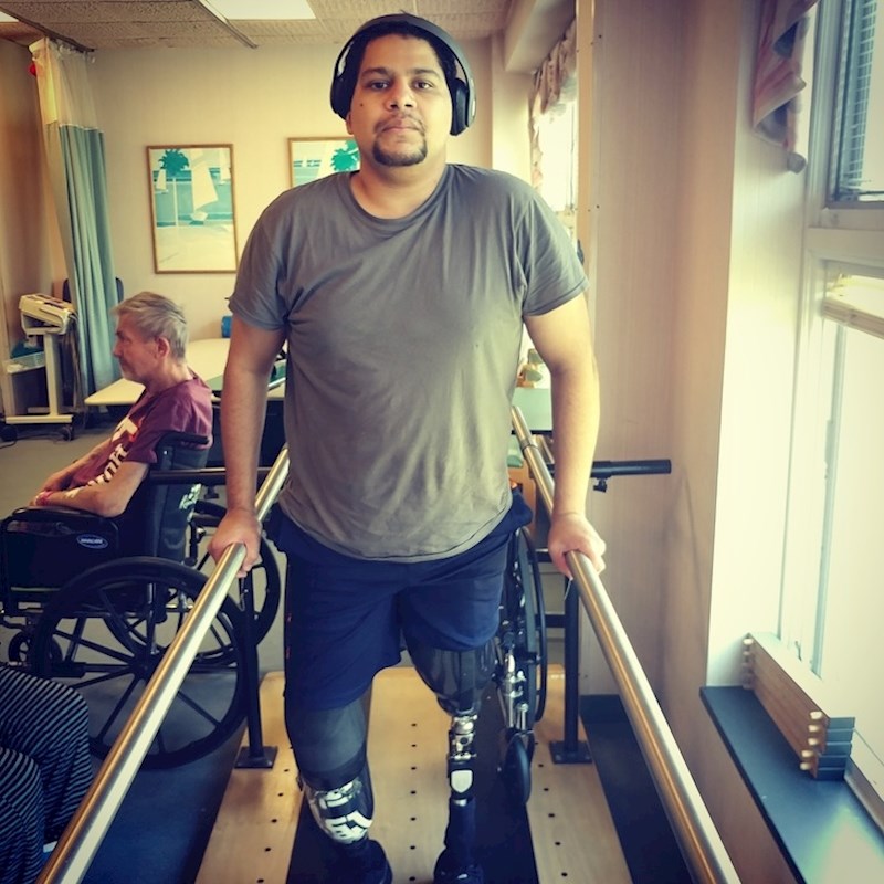 "Moja prva fotka gdje stojim!"