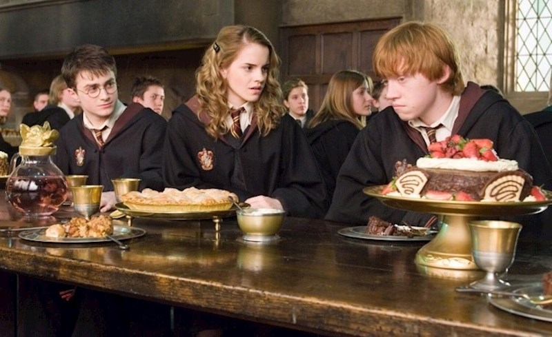 U filmovima, hrana često nije prava