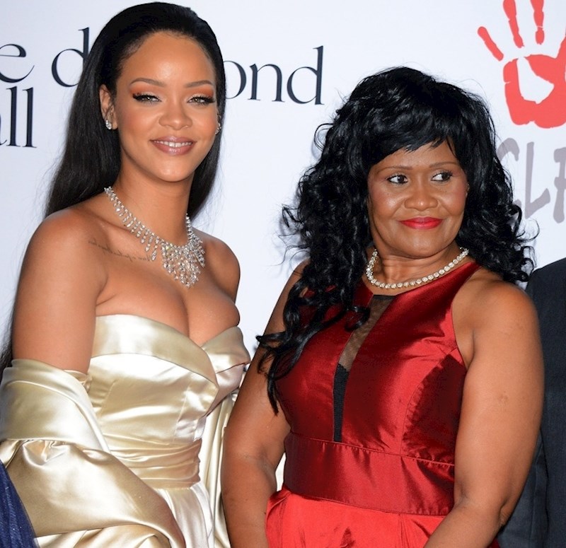 Monica Braithwaite, Rihannina mama