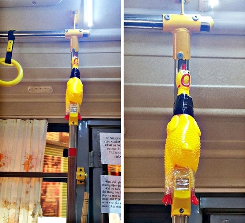 Znak za zaustavljanje se pokvario...