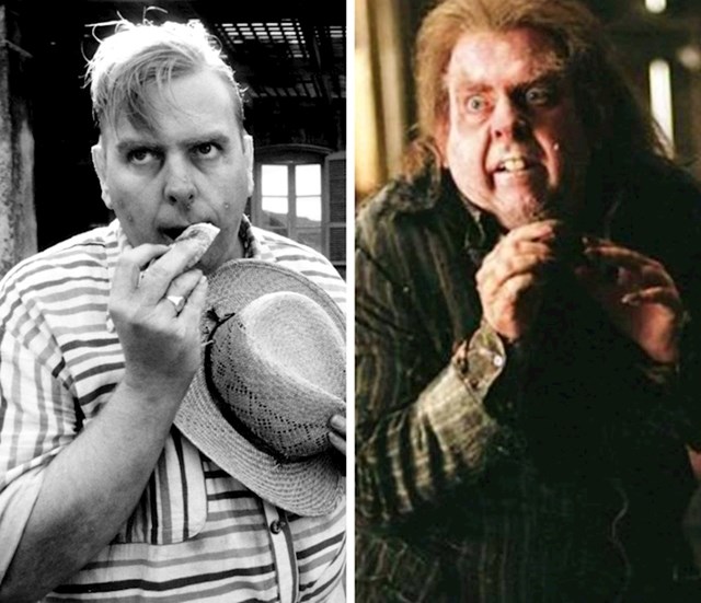 Peter Pettigrew, Timothy Spall