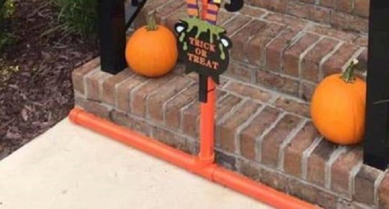 Ova obitelj se dosjetila kako prilagoditi Noć vještica ovogodišnjoj situaciji