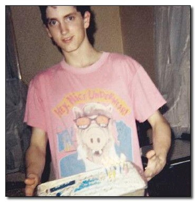 Eminem slavi svoj 18. rođendan, 1990. godine