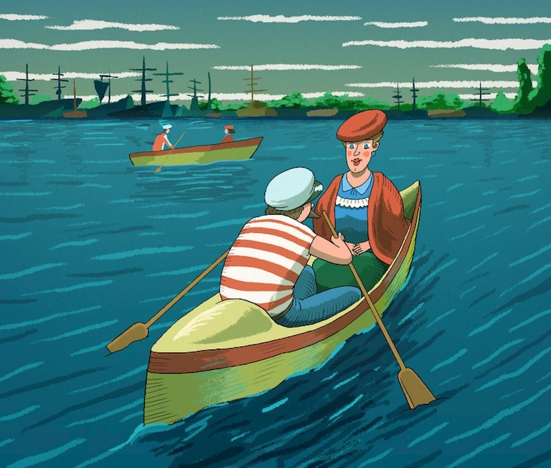 Vidite li lice na slici?