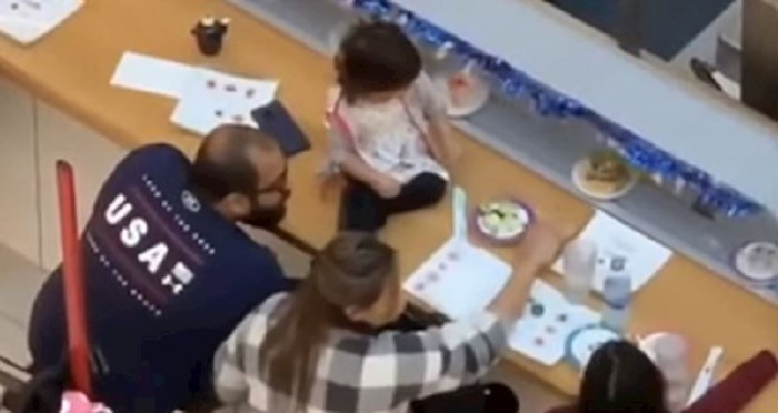 VIDEO Došli su u restoran i ubrzo dokazali da su najgori roditelji na svijetu, pogledajte što su dozvolili djetetu da radi