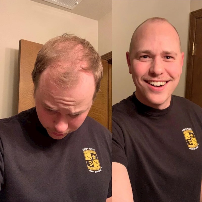 "Nitko me nije podržavao u ovom, ali napokon sam se ošišao!"