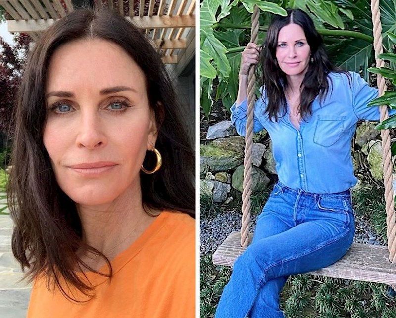 Courteney Cox, 56