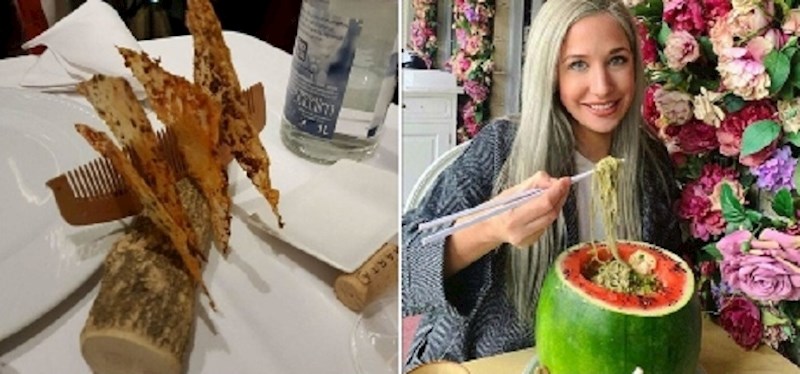 Ljudi su objavili najčudnije posluženu hranu koju su jeli u restoranima