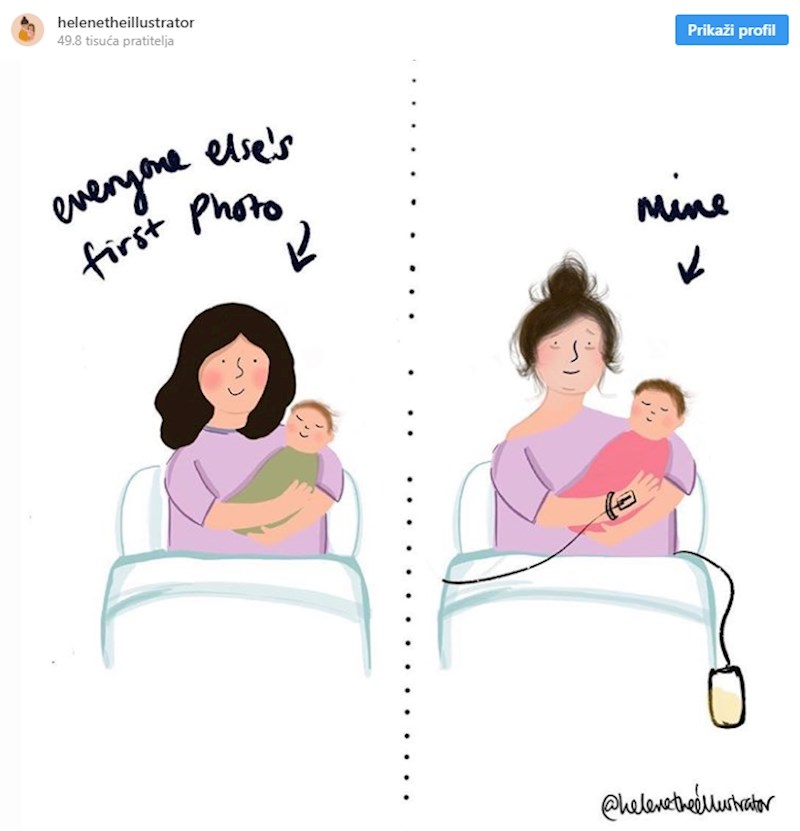 Prva fotka iz rodilišta :D