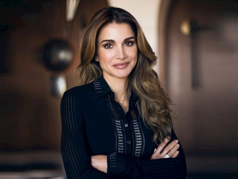 1. Queen Rania