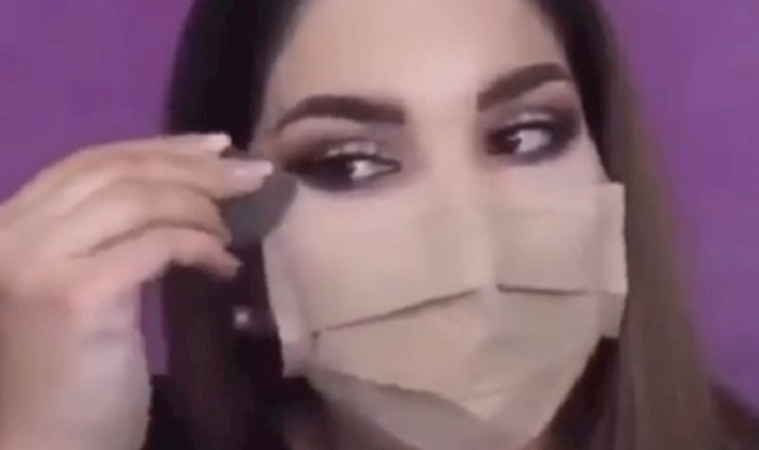 VIDEO Make up umjetnica pokazala je kako se našminkati dok nosite zaštitnu masku