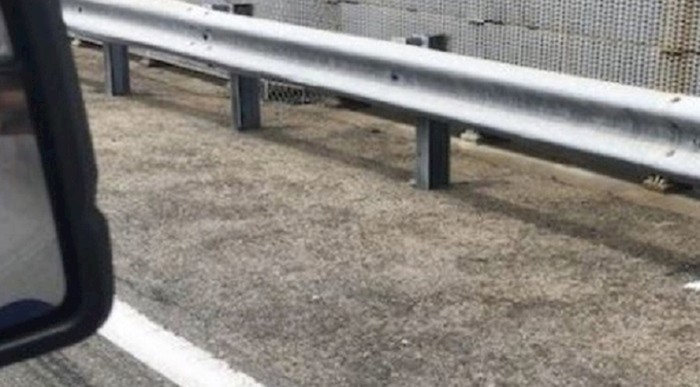 Lika je prilično nasmijao prizor koji je ugledao dok je vozio cestom