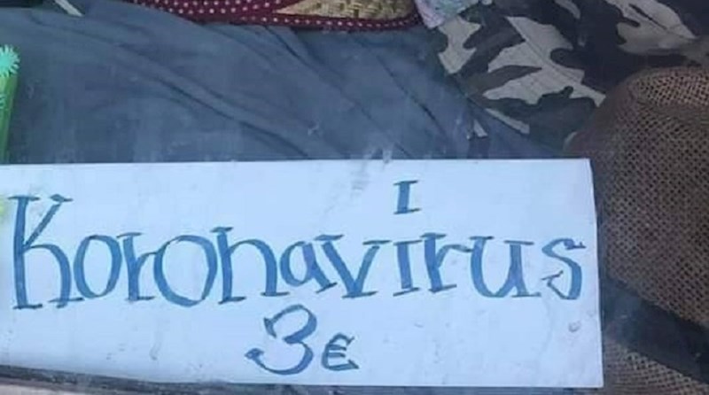 U Slovačkoj "prodaju" koronavirus, pogledajte o čemu se radi