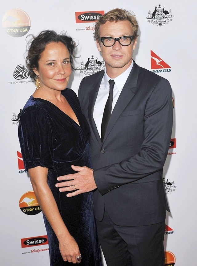 Rebecca Rigg i Simon Baker