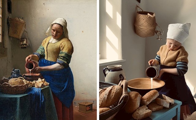 The Milkmaid, Vermeer