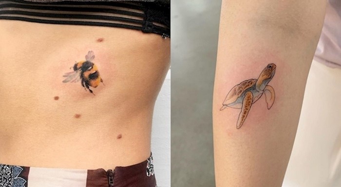 Ove decentne i nježne tetovaže svidjet će se svim ljubiteljima minimalizma