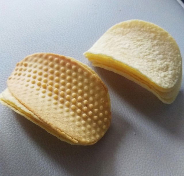 "Pronašao sam čudan Pringles čips..."