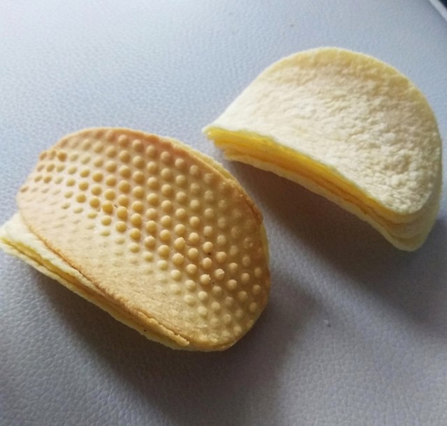 "Pronašao sam čudan Pringles čips..."