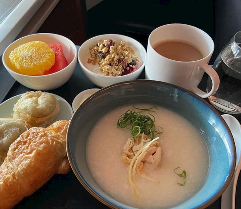 Cathay Pacific Airways, Kina