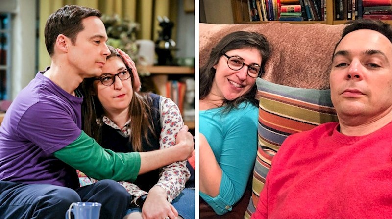 Amy Farrah Fowler i Sheldon Cooper (Teorija Velikog Praska)