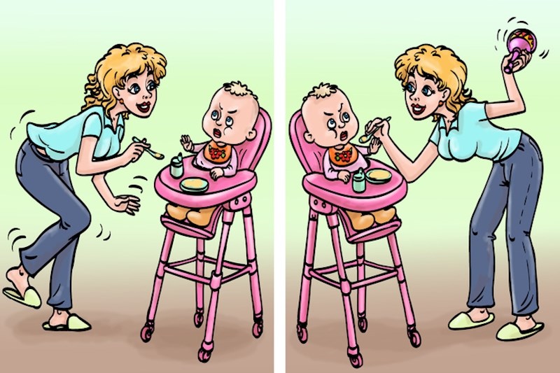 Prilično su kreativne kada nas treba nagovoriti da nešto pojedemo.