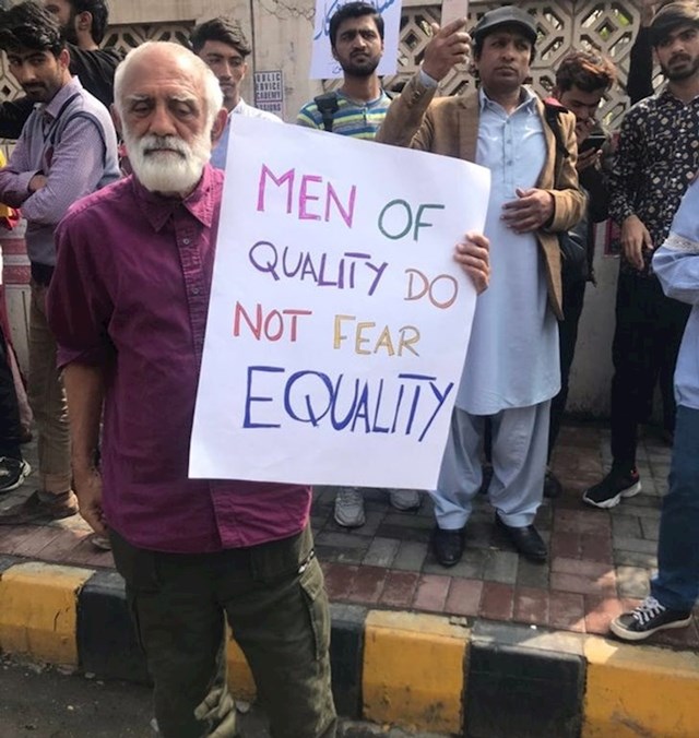 Pravi muškarci se ne boje jednakosti između spolova