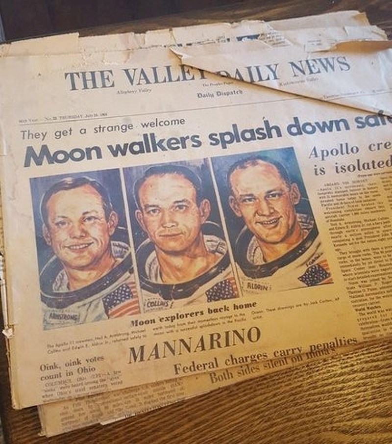 "Novine koje sam pronašao na tavanu kuće koju sam kupio"