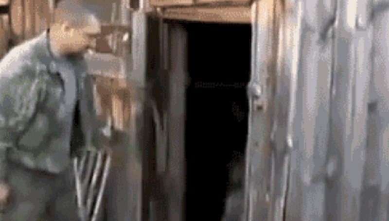 Čovjek je otvorio vrata stare kolibe, ono što je doživio prilično ga je nasmijalo