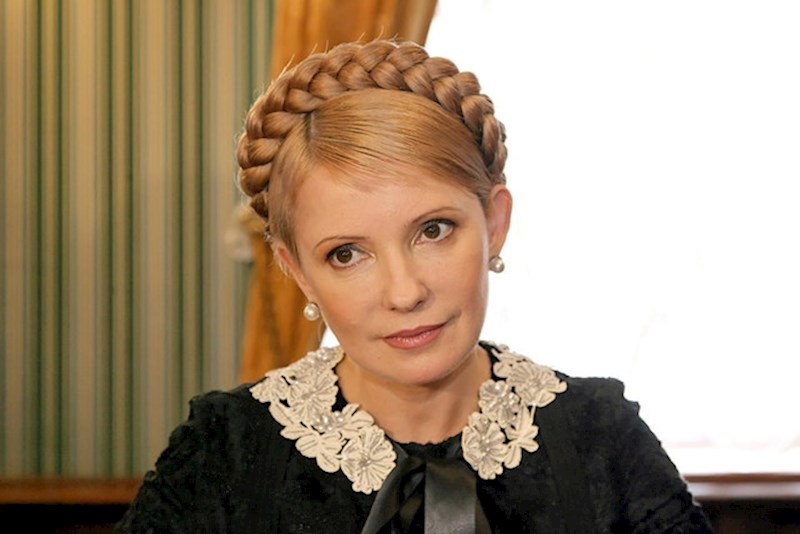 10. Yulia Tymoshenko