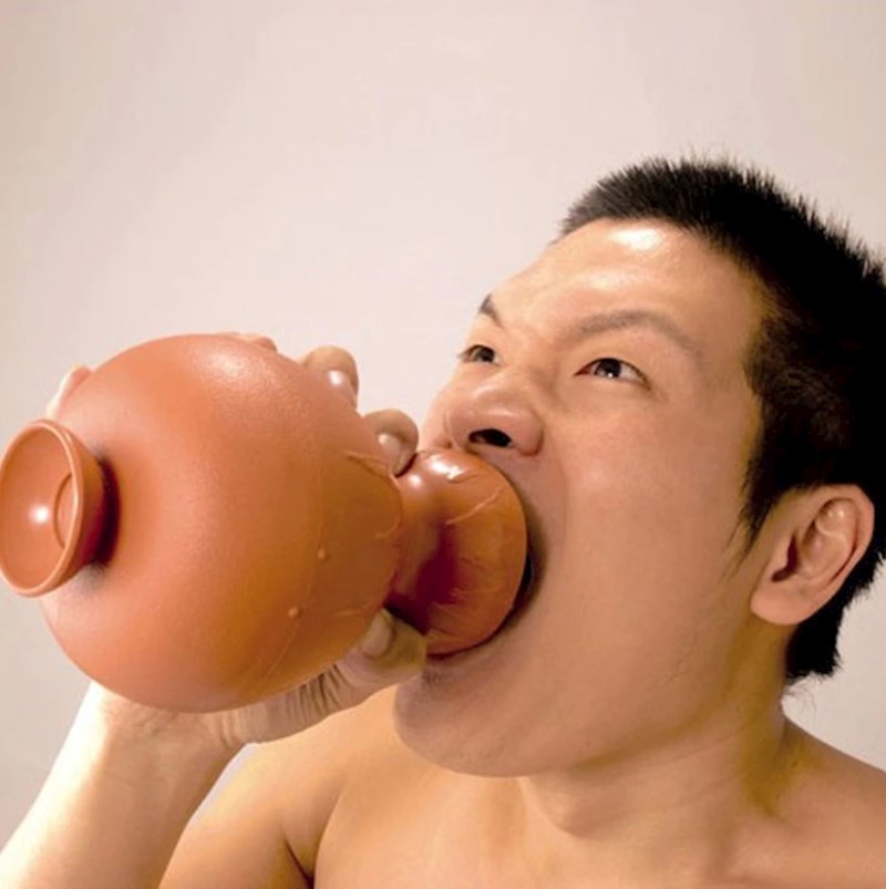 Anti stres vaza u koju se vrišti