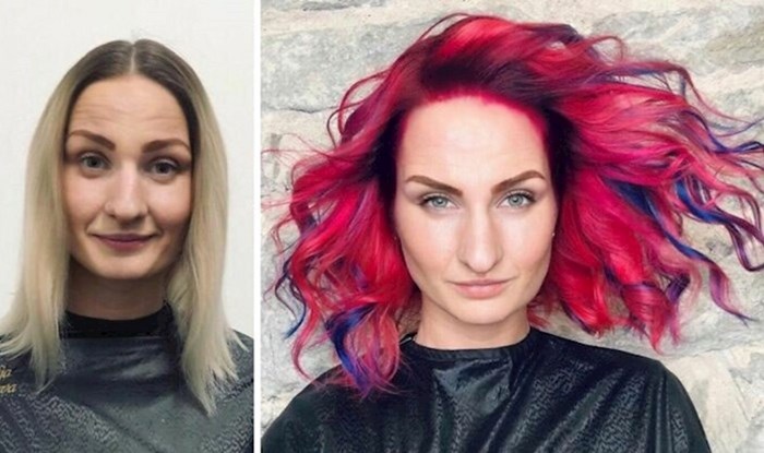 Žene koje su odlučile obojiti kosu u lude boje i sada izgledaju totalno cool