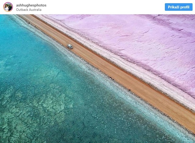 Vožnja kroz Cactus Beach (plaža kaktusa)
