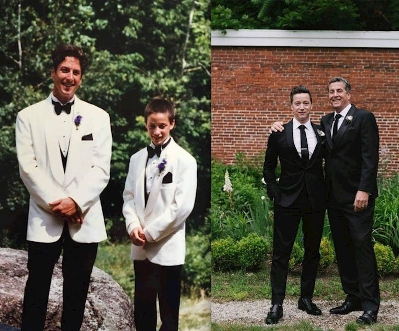 "Prije 20 godina bio sam tati kum na vjenčanju, a danas je on meni."