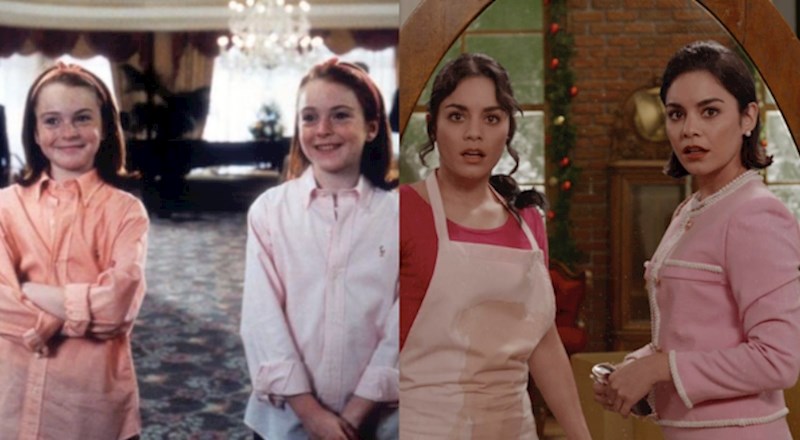 "Jeste li kada glumile da ste jedna osoba?"