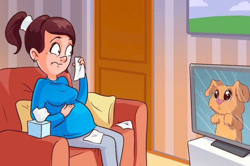 Češće plačete...