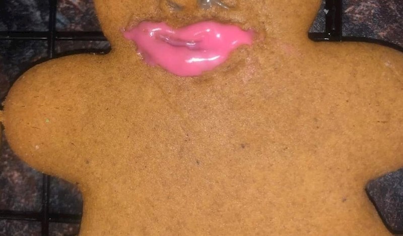 Je li ovo najružniji božićni kolačić koji ste ikad vidjeli?