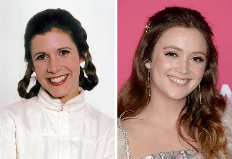 Carrie Fisher sa kćeri Billie Lourd u dvadesetima