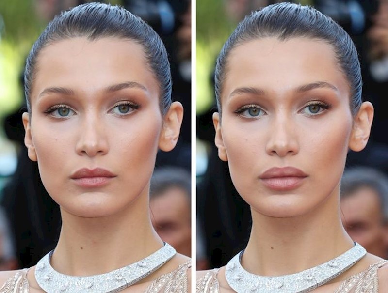 Bella Hadid bez svojih prepoznatljivih usana