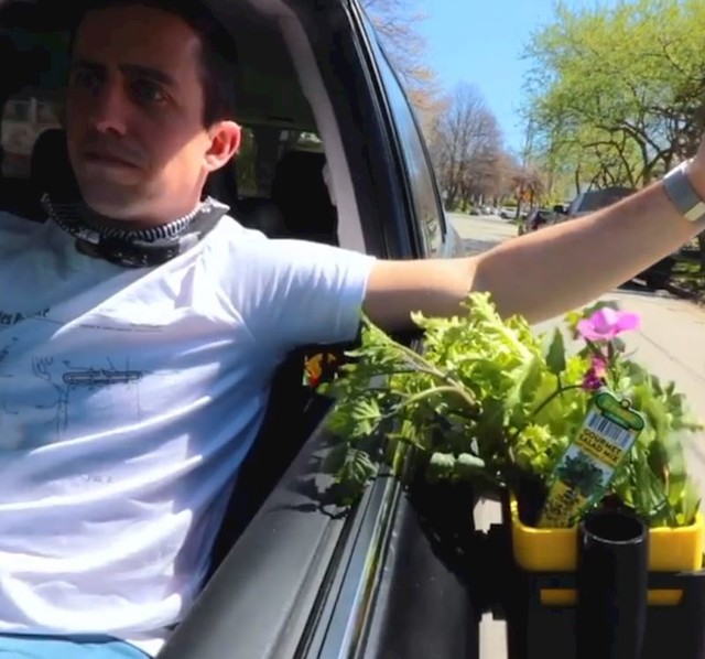 Cvijeće za auto