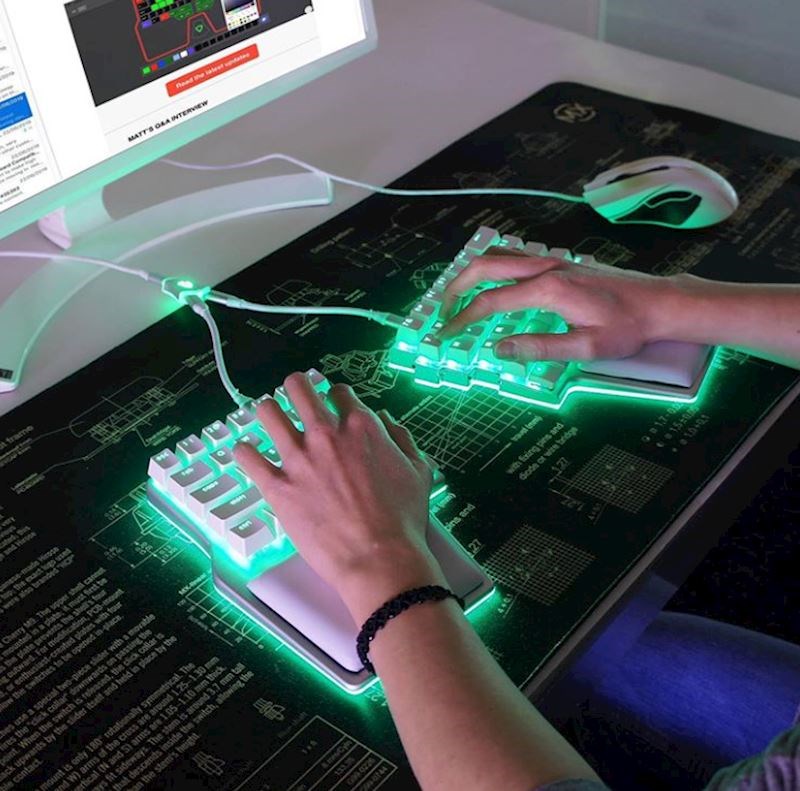 Razdvojena tipkovnica