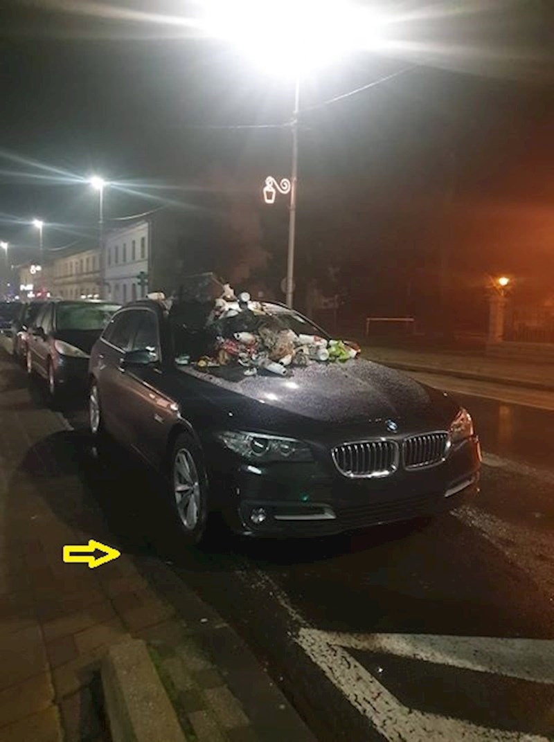 Imao je što za čistiti...