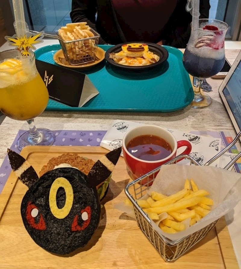 Pokémon restoran