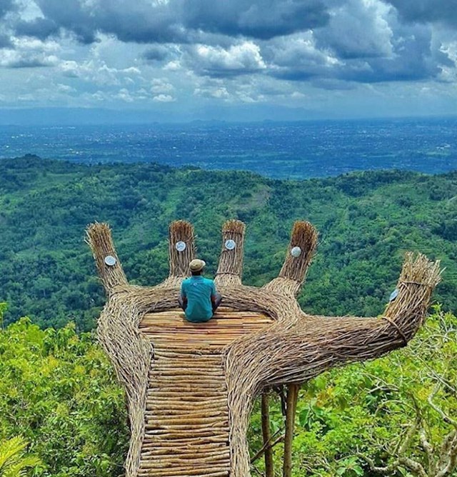 Savršeno mjesto za meditaciju u Indoneziji